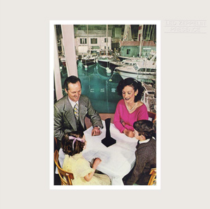 Led Zeppelin “Presence” Album