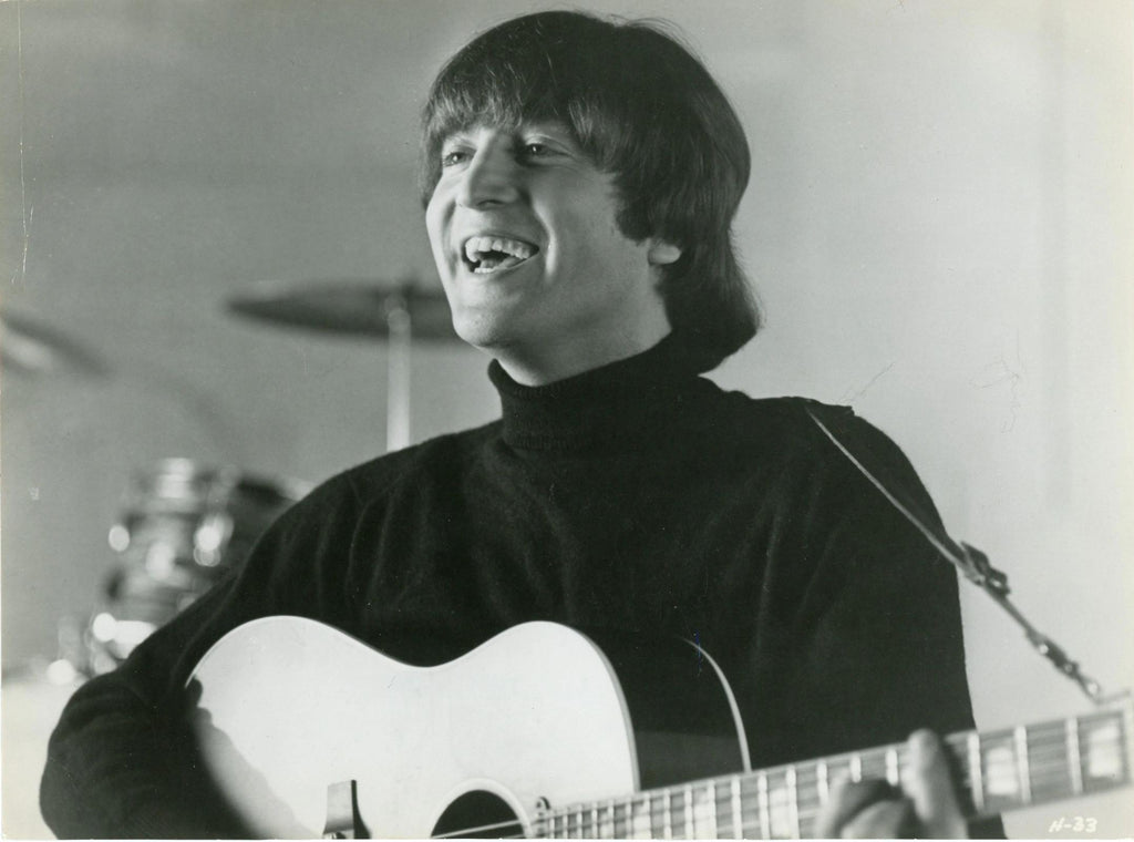 John Lennon “Help” Press photograph 1965