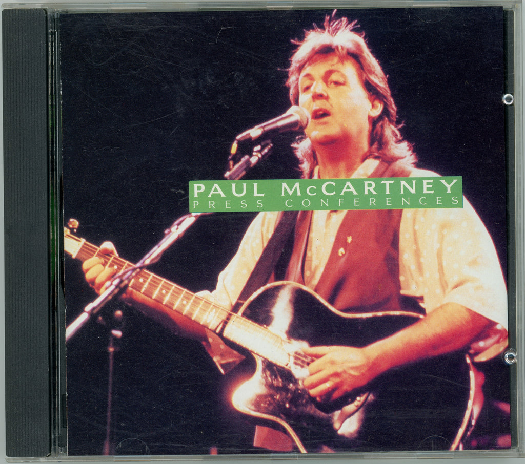 A bootleg Paul McCartney press Conference Limited Edition box set