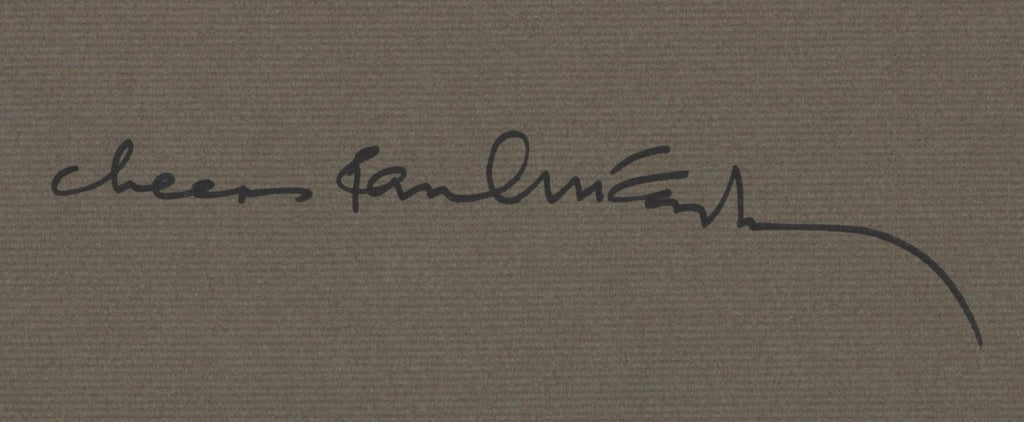 Paul McCartney signed The Photographs by Linda McCartney Hardback Book 2008