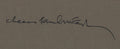 Paul McCartney signed The Photographs by Linda McCartney Hardback Book 2008