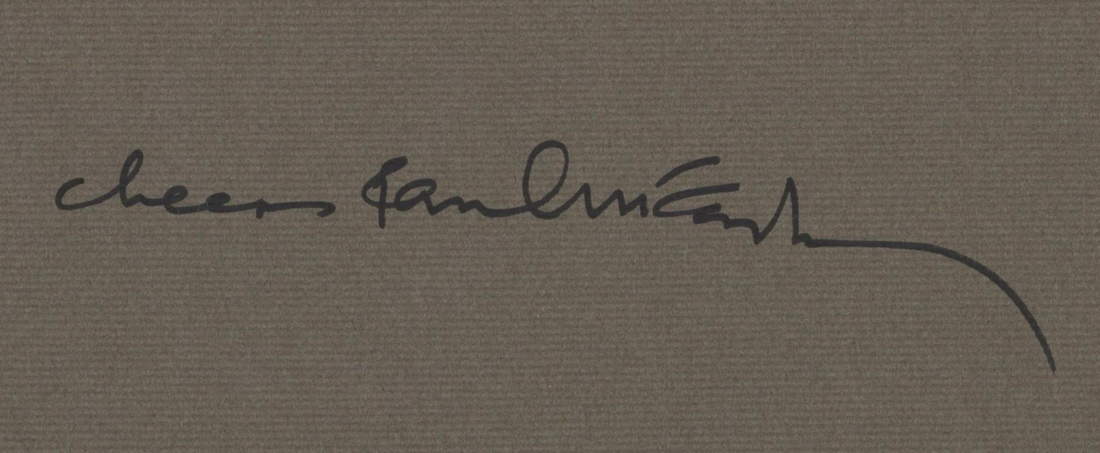 Paul McCartney signed The Photographs by Linda McCartney Hardback Book 2008