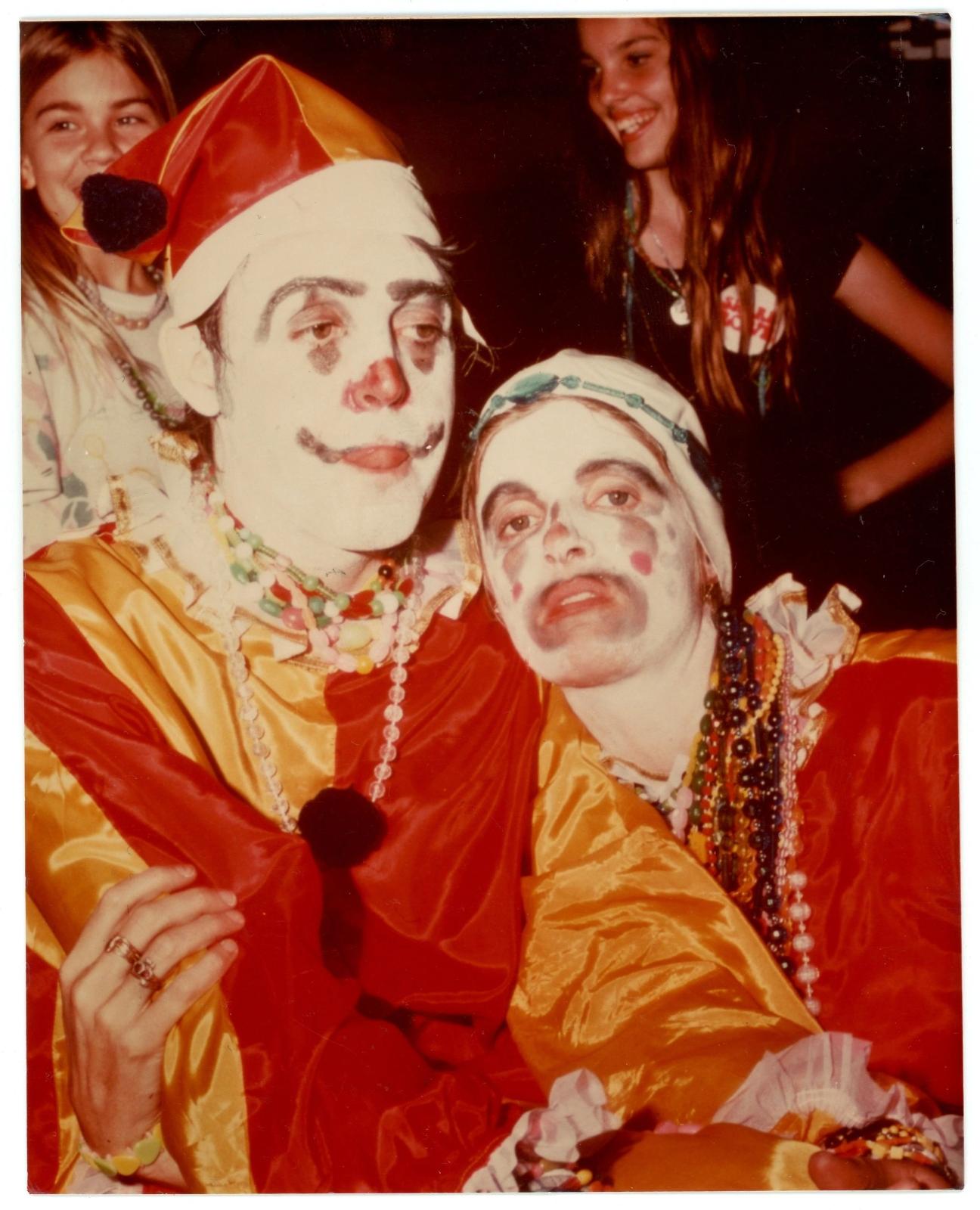 A Vintage candid photograph of Paul and Linda McCartney New Orleans 1975