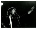 An original black and white Liverpool Echo press photograph of Paul McCartney