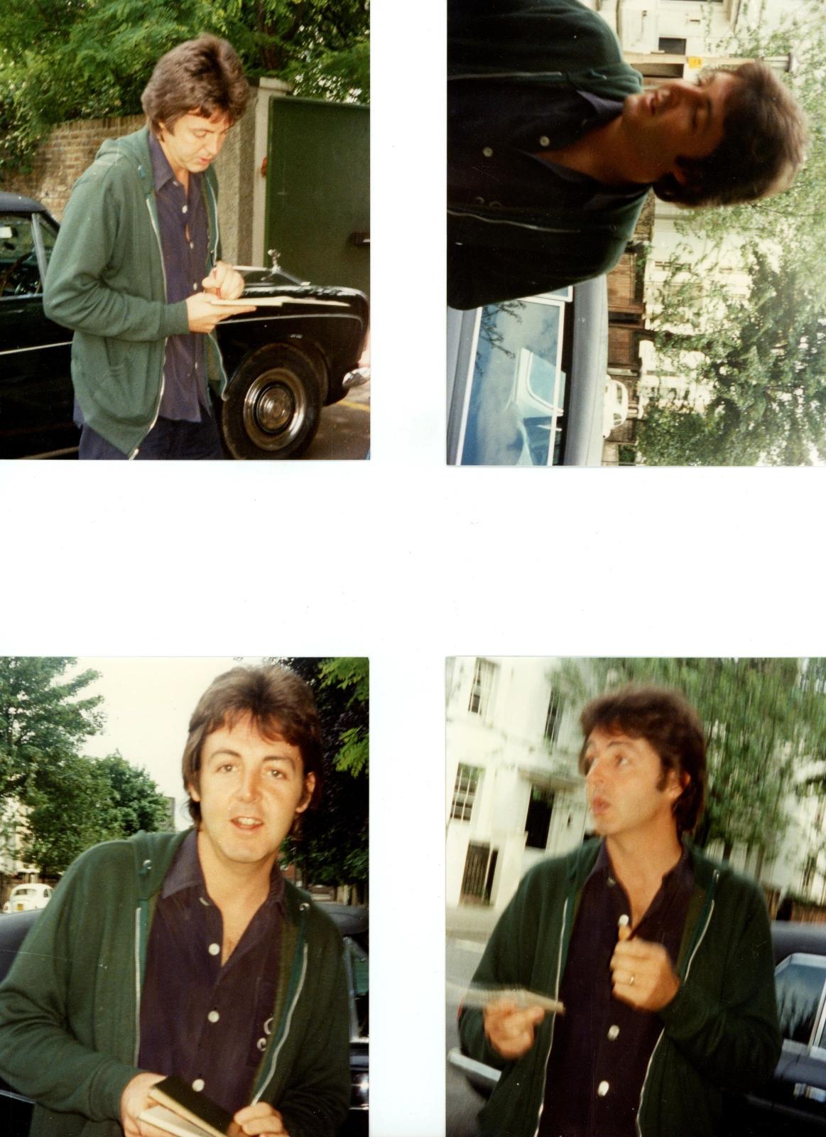 7 modern prints of Paul McCartney c1970s