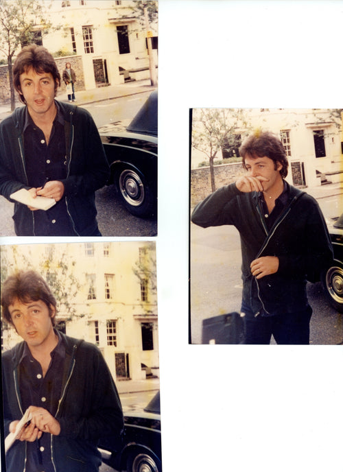 7 modern prints of Paul McCartney c1970s