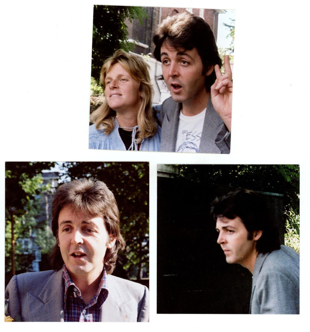 7 modern prints of Paul and Linda McCartney c1970s/80s