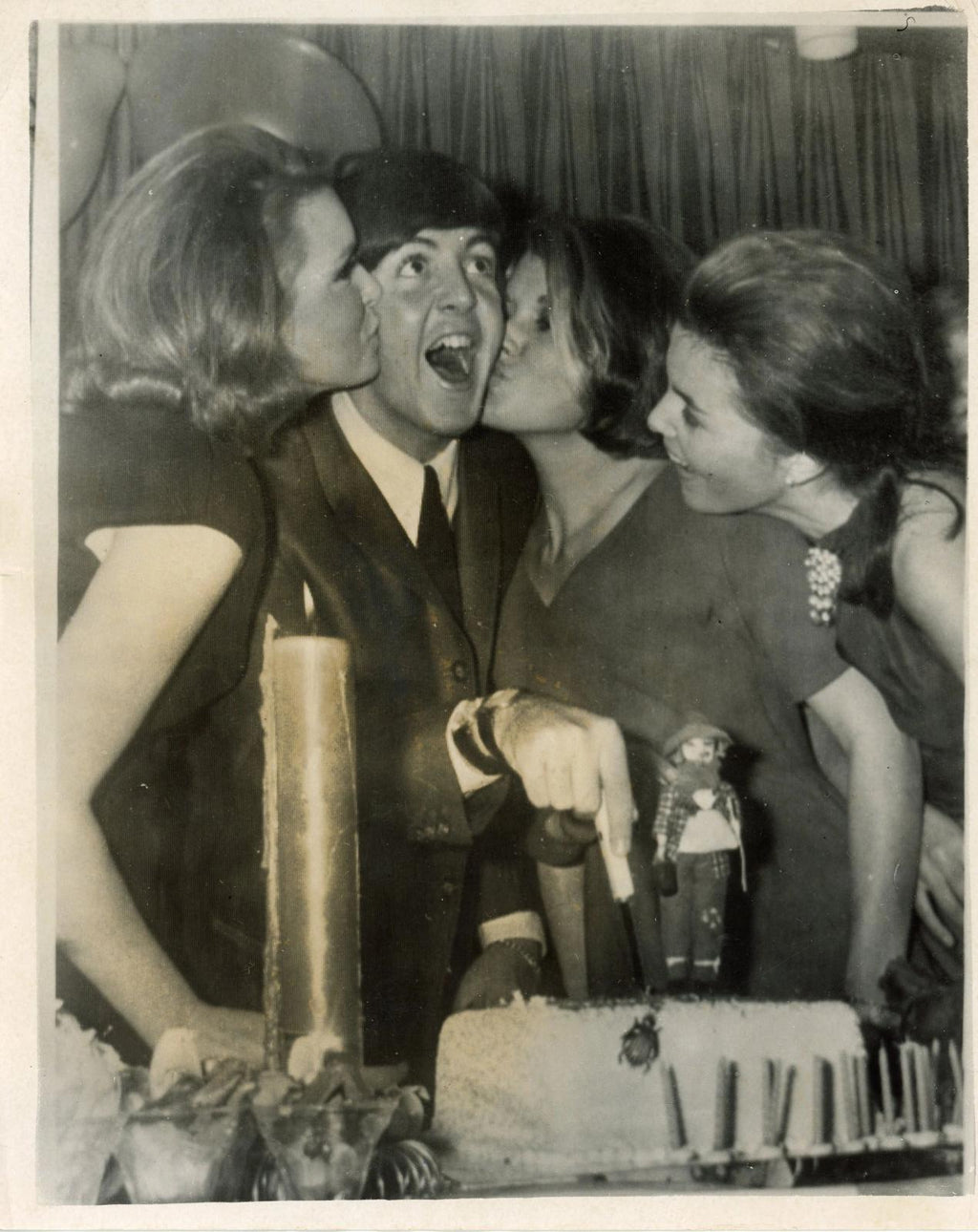 Paul McCartney 22nd birthday photograph 1964