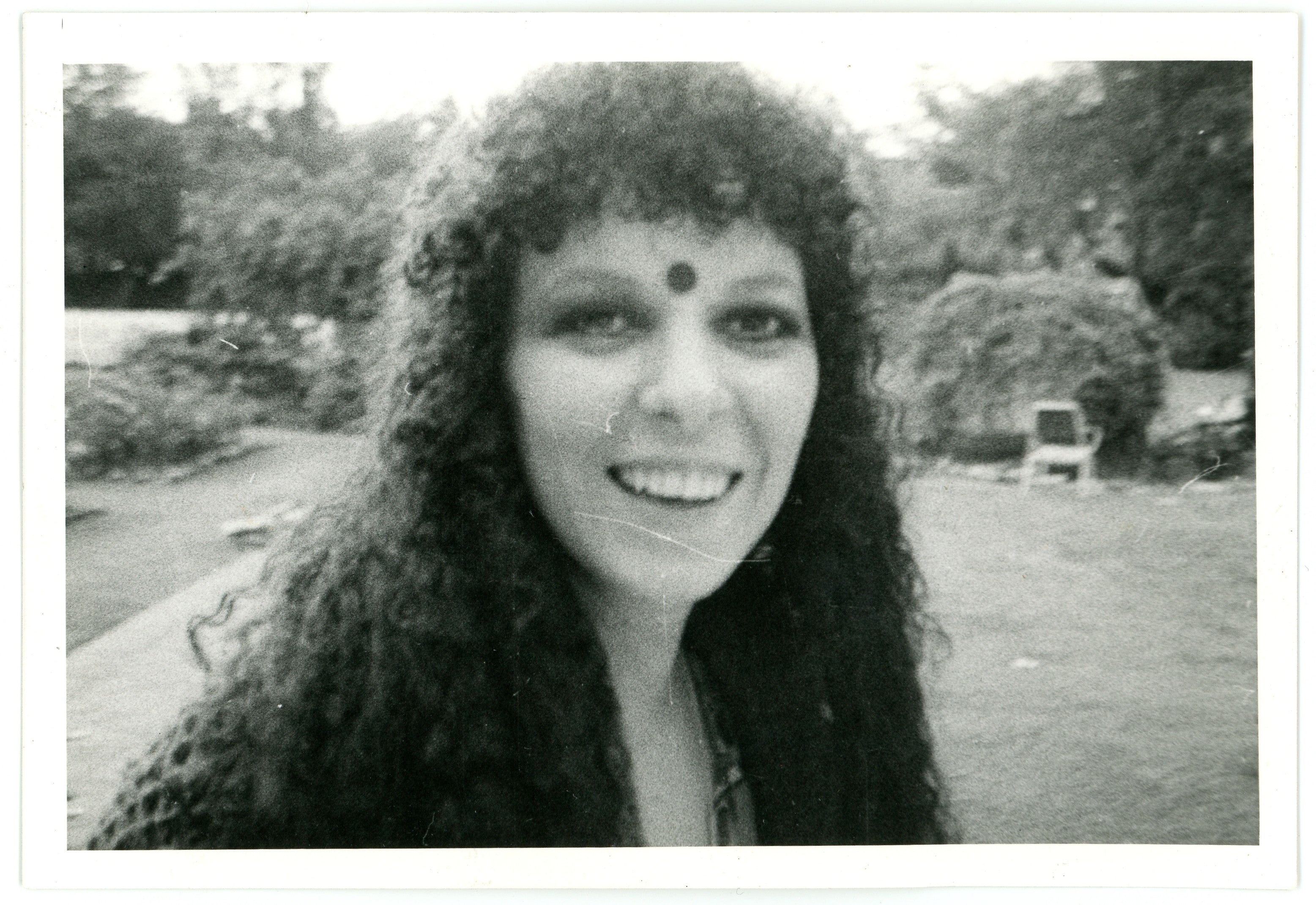 Maureen Starkey Friar Park Snapshot 1971