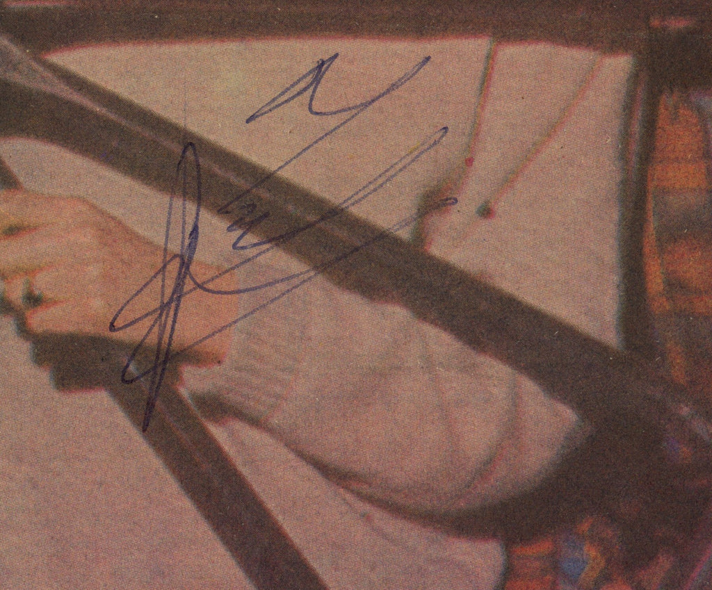 Spencer Davis Group signed magazine Photograph