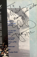 Neil Diamond signed tour programme 1992