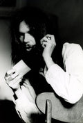 Neil Young Black and White Photographs