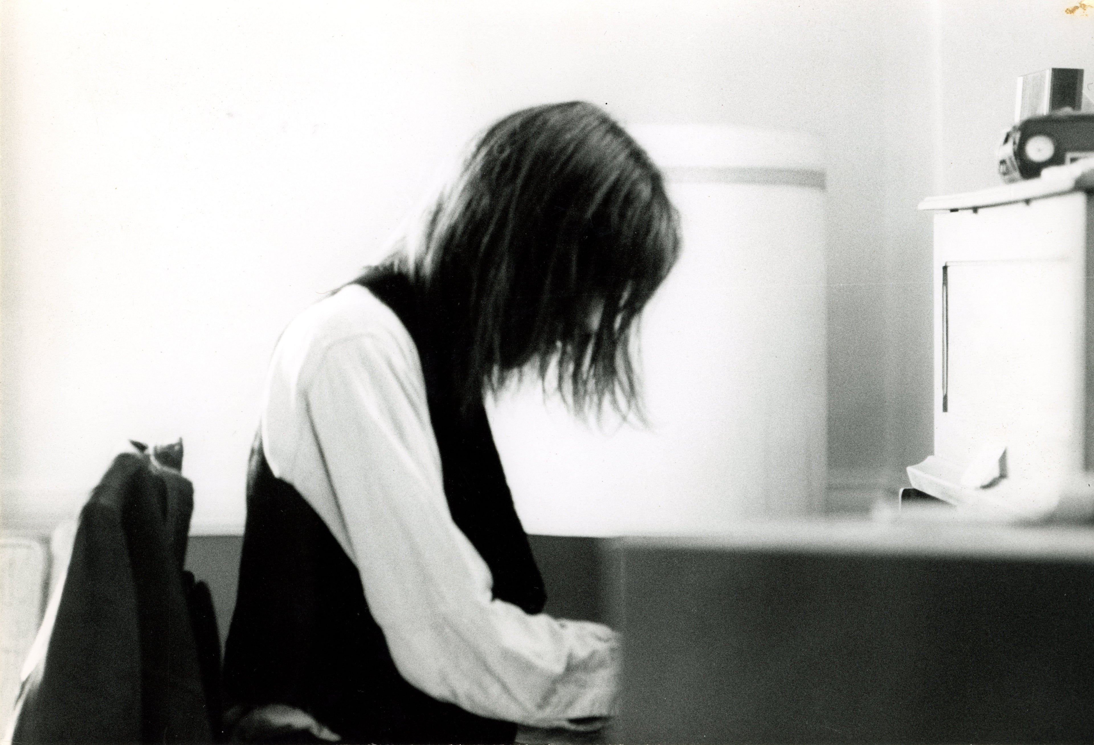 Neil Young Black and White Photographs