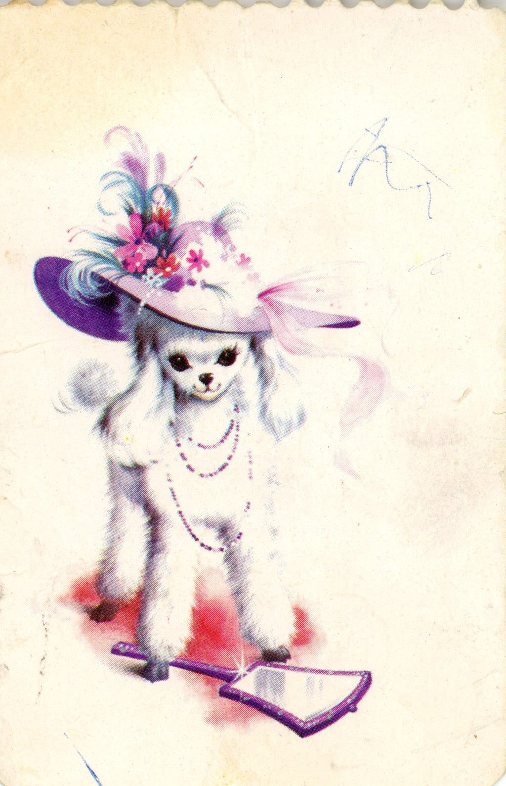 John Ozzy Osbourne autograph 1974