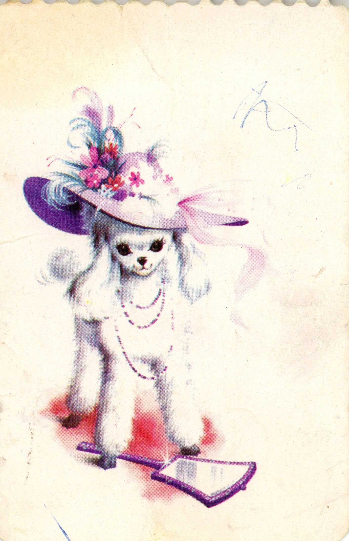 John Ozzy Osbourne autograph 1974