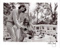 Pattie Boyd signed photograph