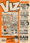 1990 Viz comic magazine signed by Paul McCartney