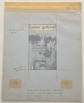 Peter Gabriel Ein deutsches Album advertising mock up