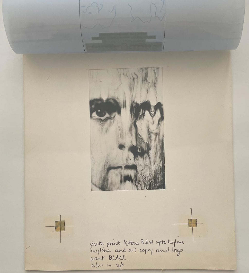Peter Gabriel Ein deutsches Album advertising mock up