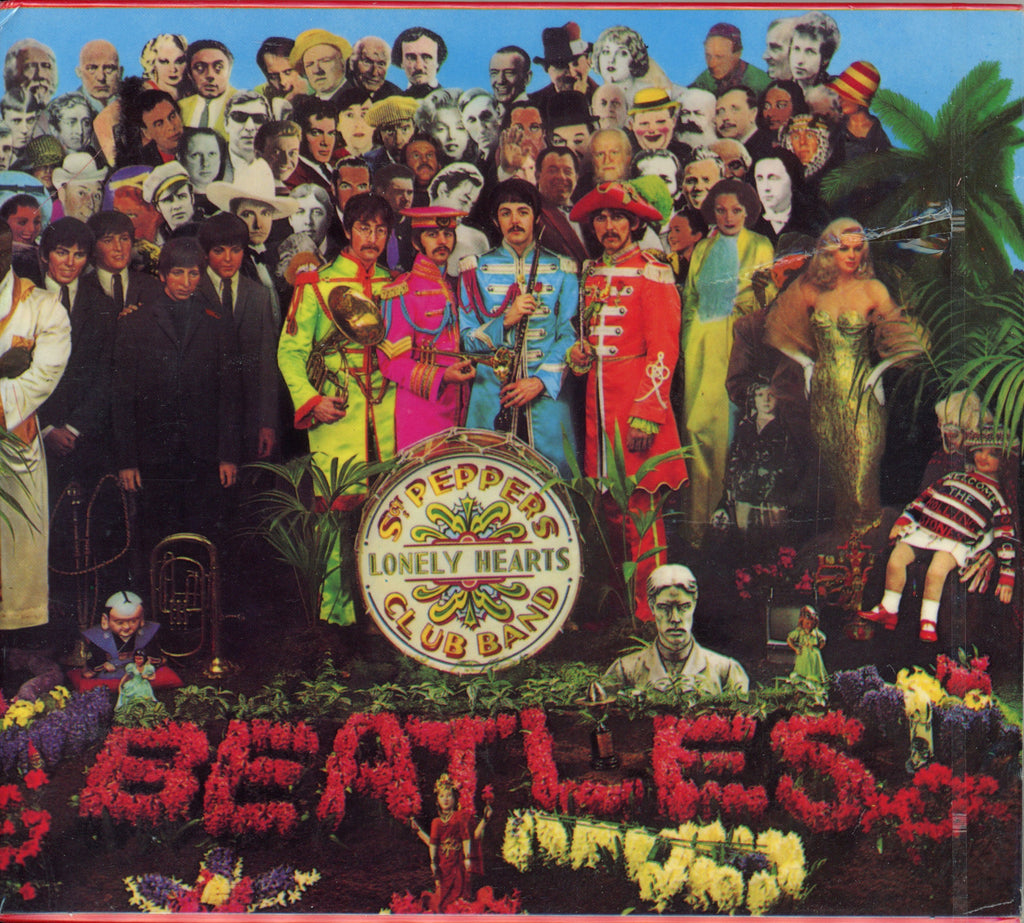 George Martin and Phil Colins signed The Making of Sgt. Pepper