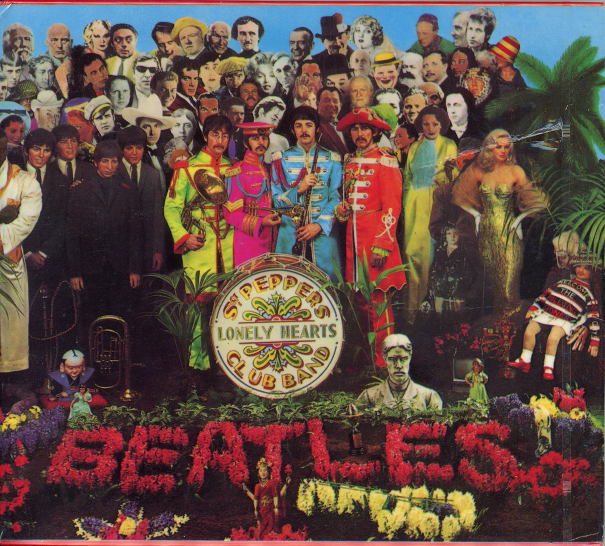 George Martin and Phil Colins signed The Making of Sgt. Pepper