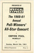 NME 1960-1961 Annual poll winners all star concert
