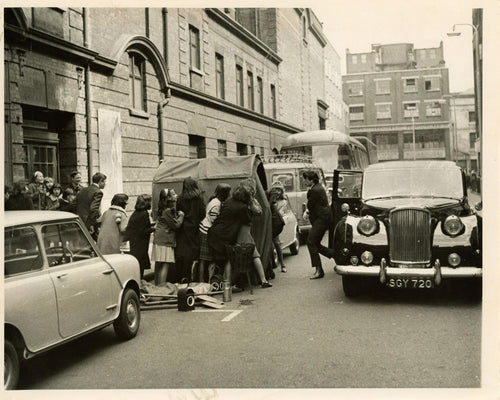 A Hard Days Nights 1964 photograph
