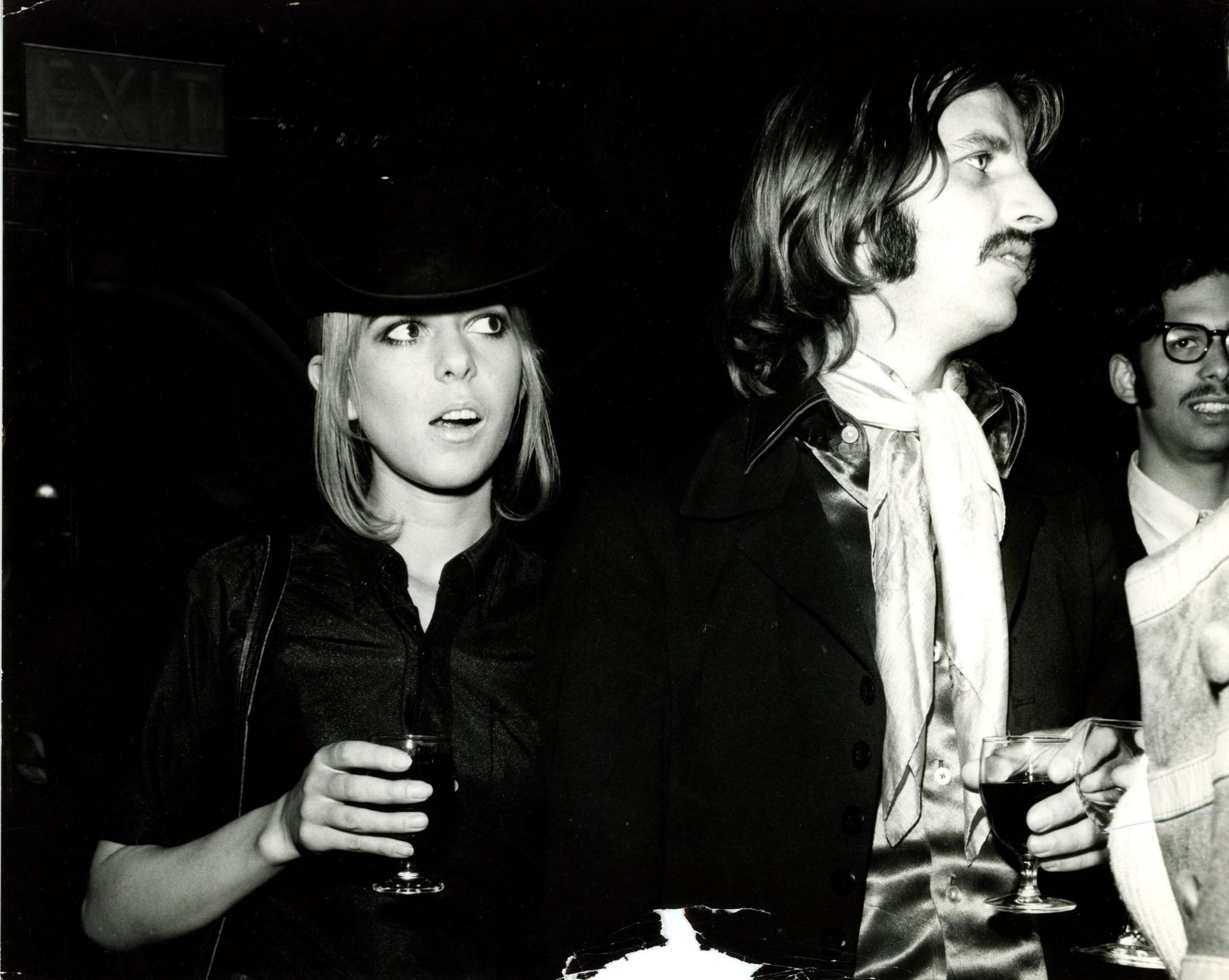 Ringo Starr Photograph 1969