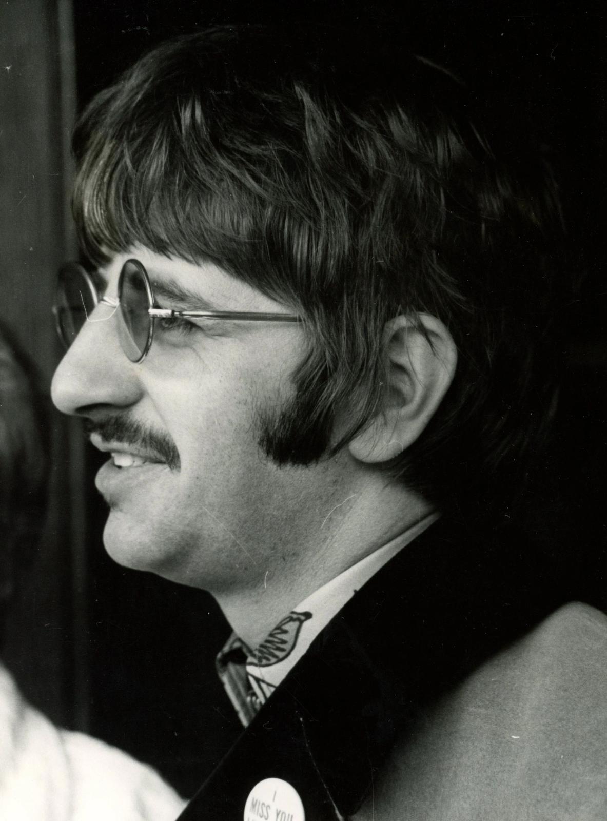 Ringo Starr 1967 photograph
