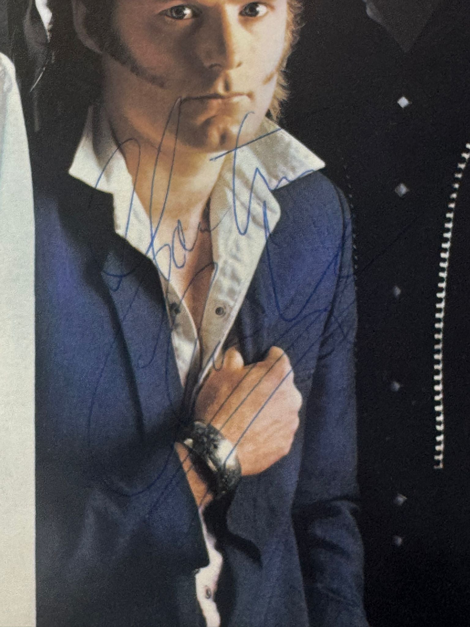 The pretenders signed “Pretenders II” 1981