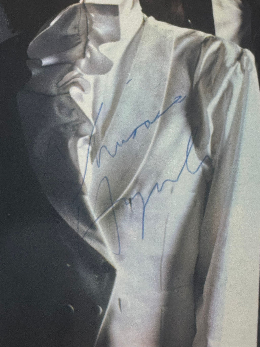 The pretenders signed “Pretenders II” 1981