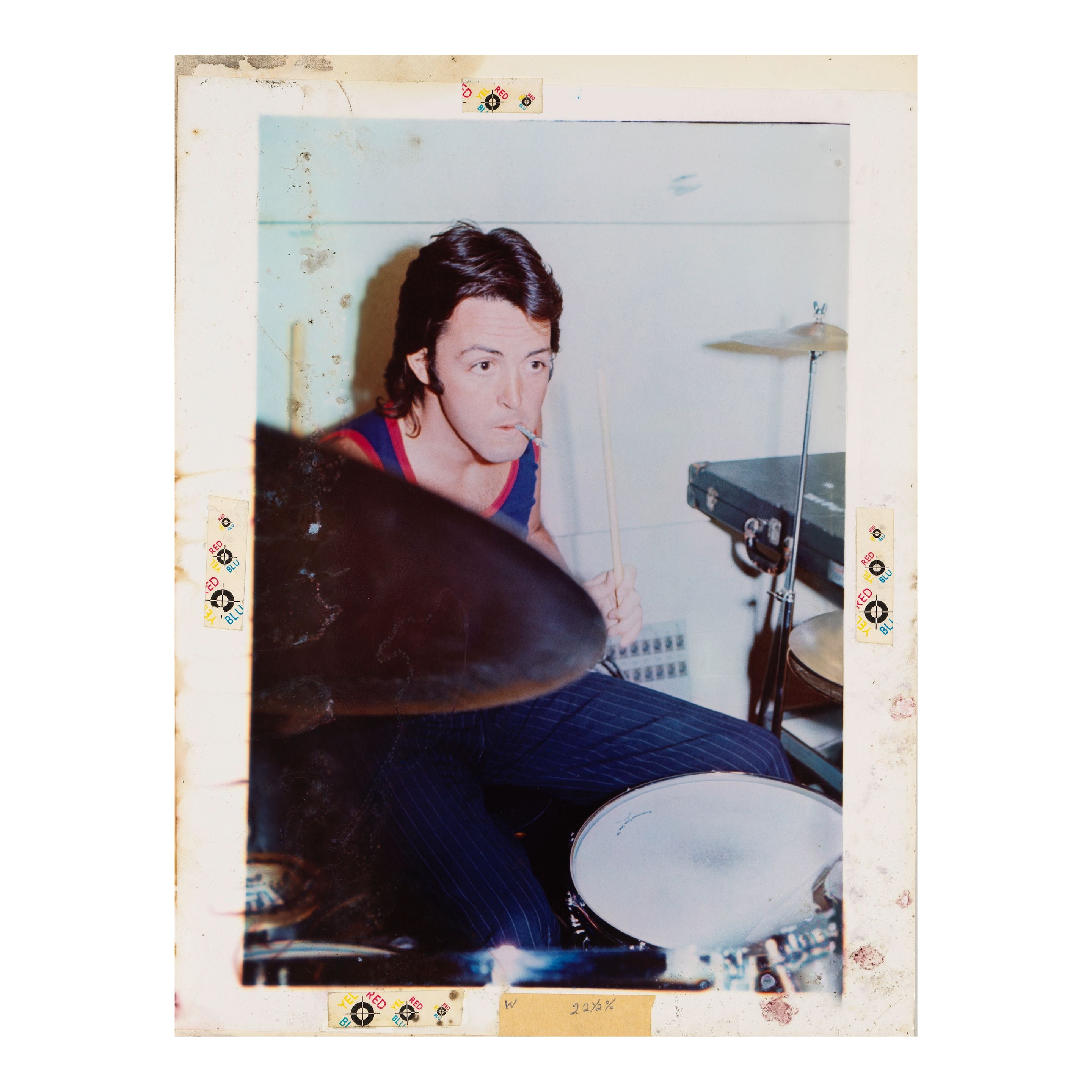 Linda McCartney 'Ram' song book Proof photograph 1971