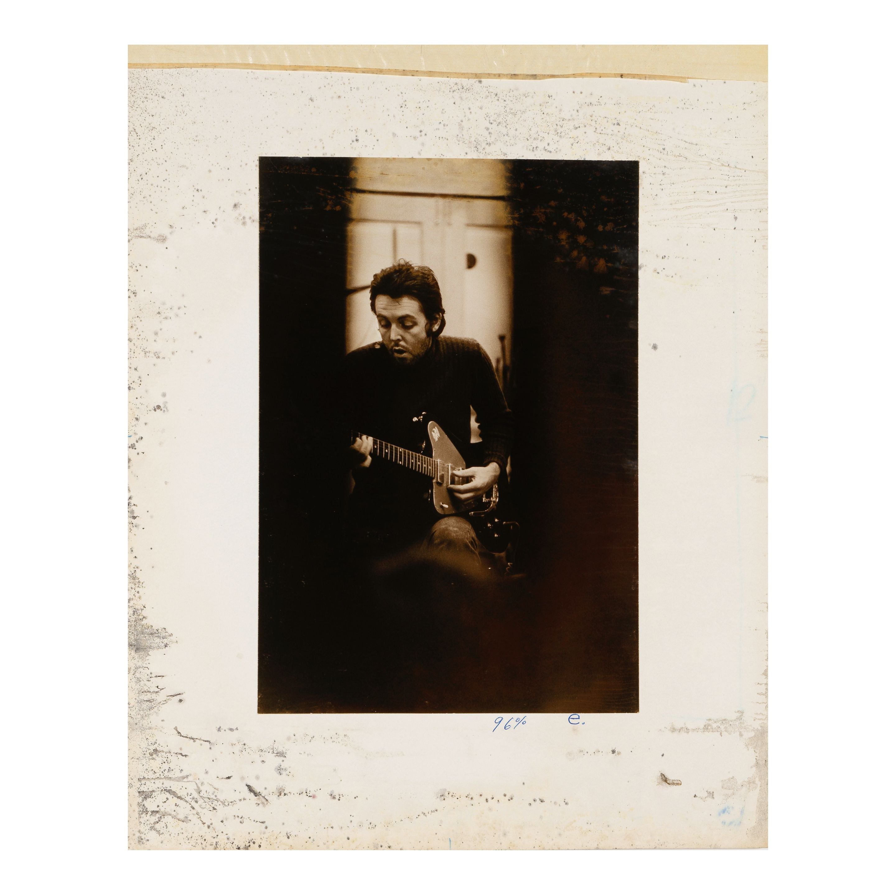 Linda McCartney 'Ram' proof photograph 1971