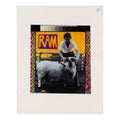 Paul & Linda McCartney 'Ram' songbook proof cover photograph 1971