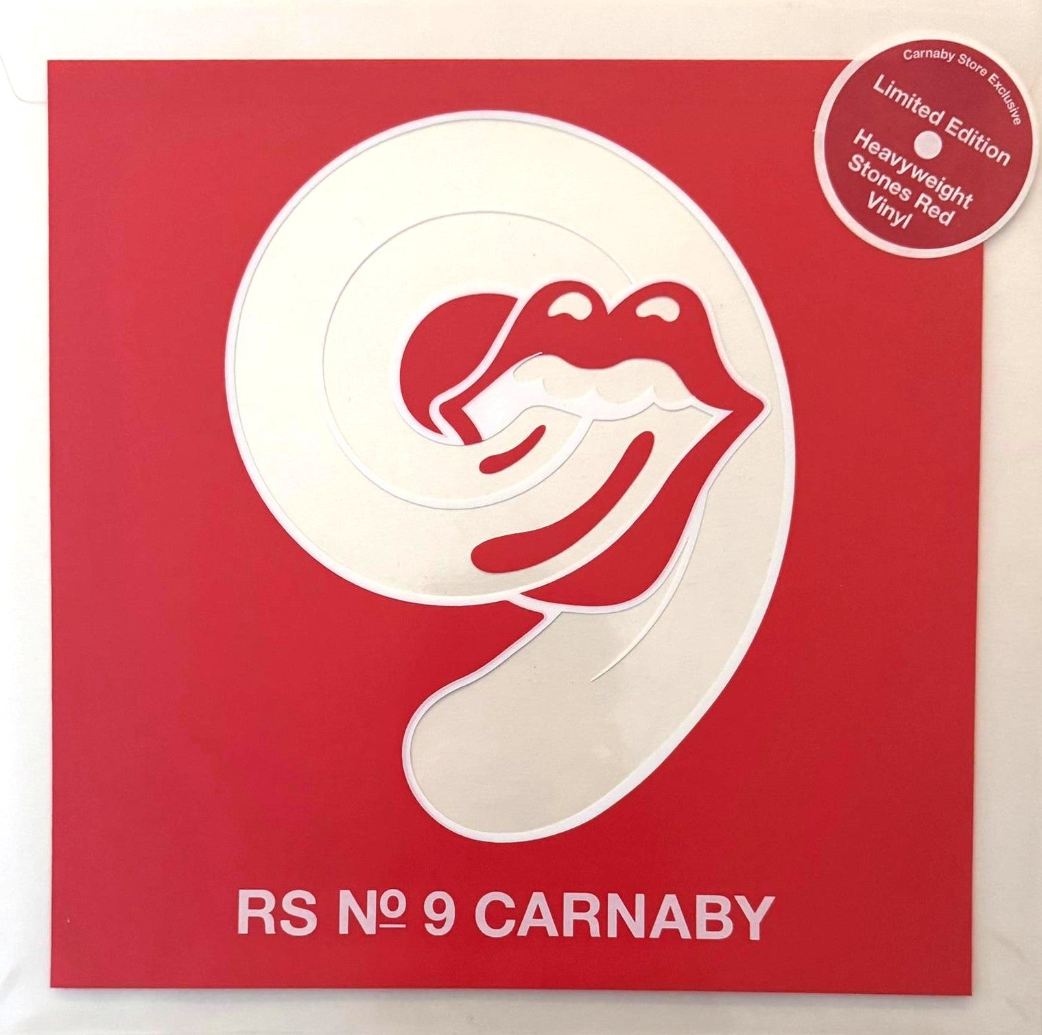 Ronnie Wood signed limited edition “Tattoo You” Vinyl
