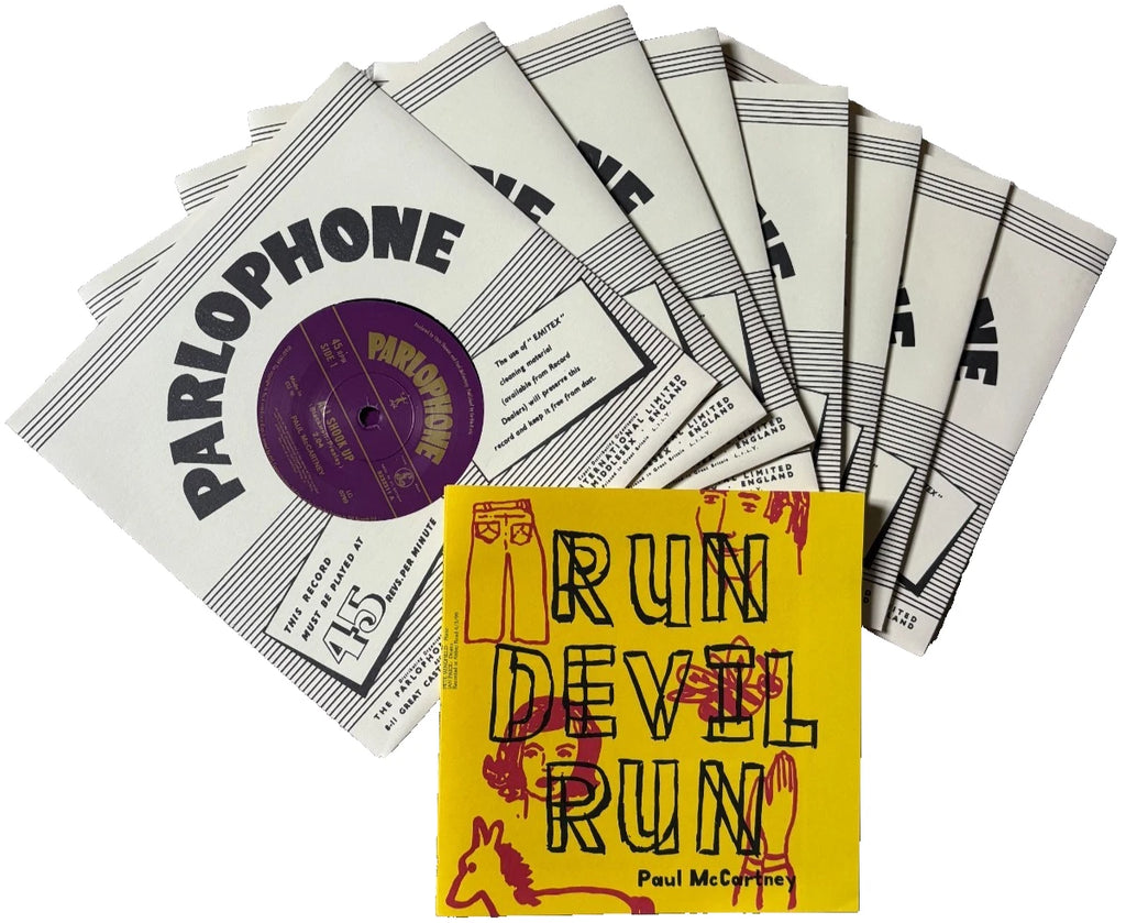 Paul McCartney: Run Devil Run Limited Edition 7" Vinyl Collectors Box Set