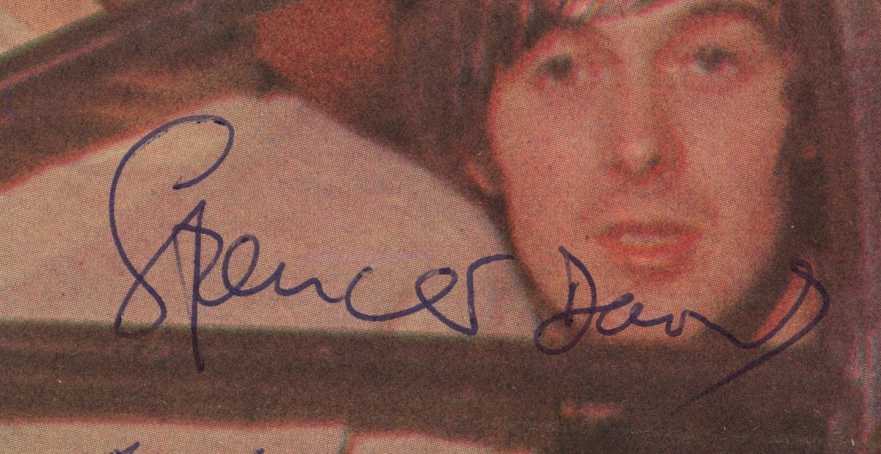 Spencer Davis Group signed magazine Photograph