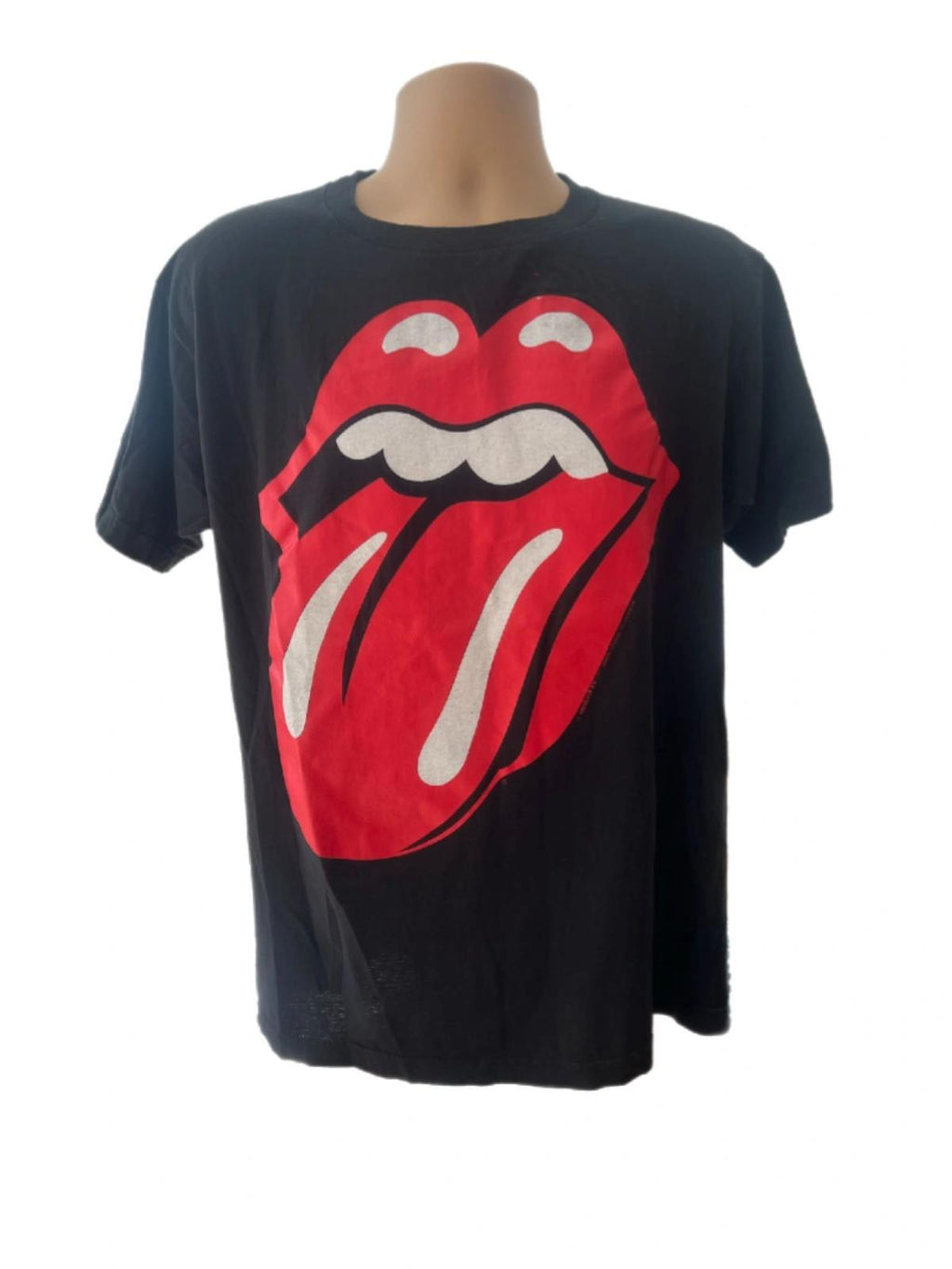 Rolling stones Urban Jungle tour T-shirt Europe 1990 Tongue Logo