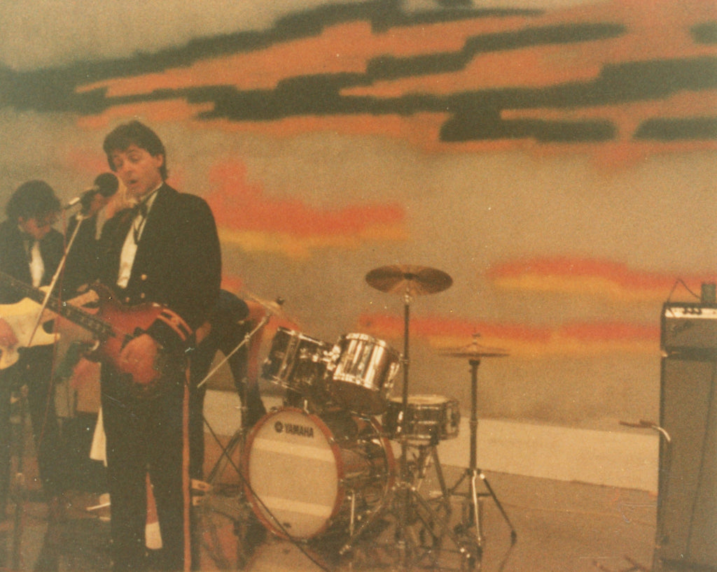 Eight Paul McCartney Take it away music video Snapshots