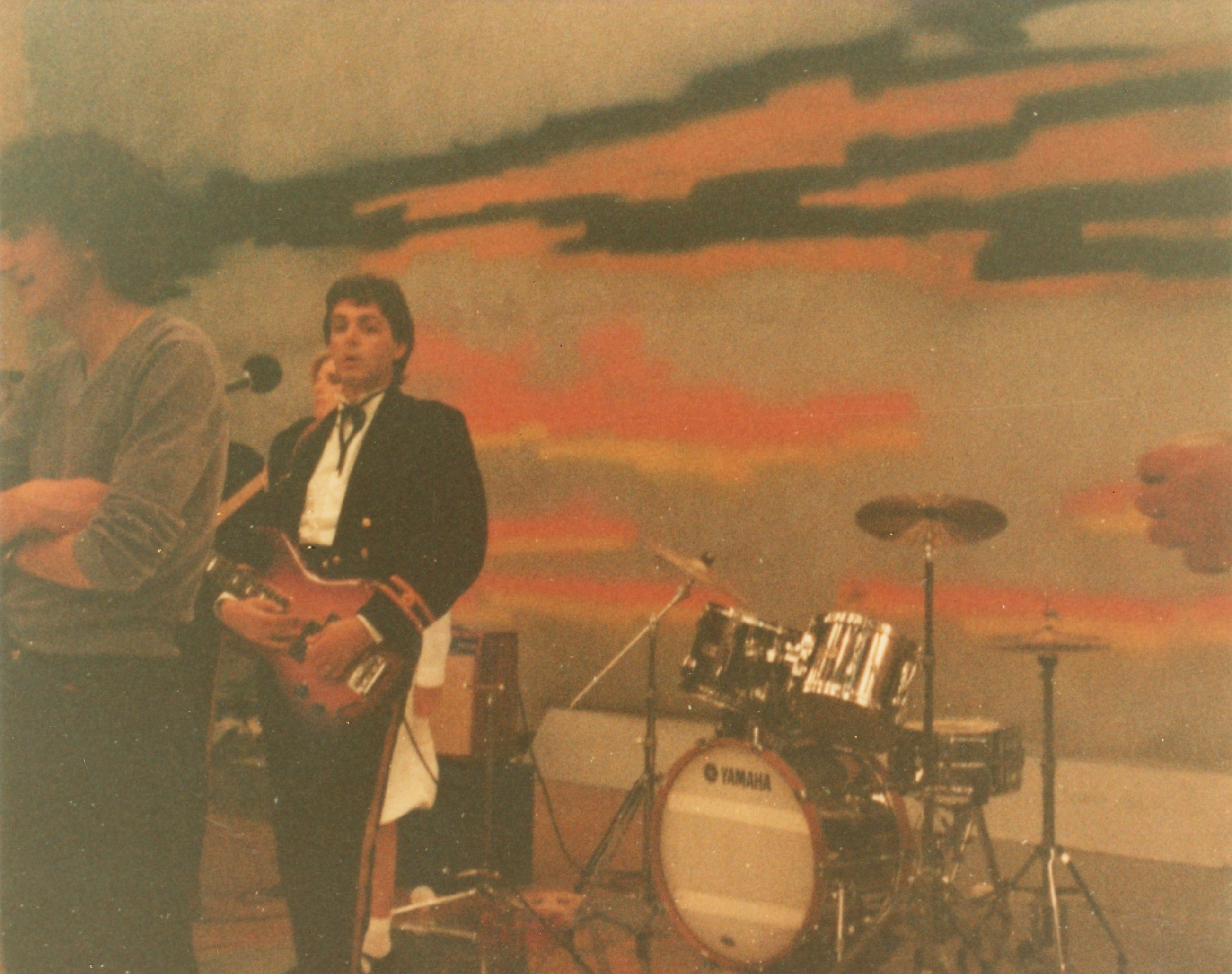 Eight Paul McCartney Take it away music video Snapshots