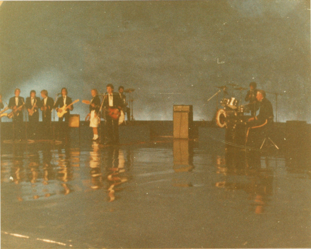 Eight Paul McCartney Take it away music video Snapshots