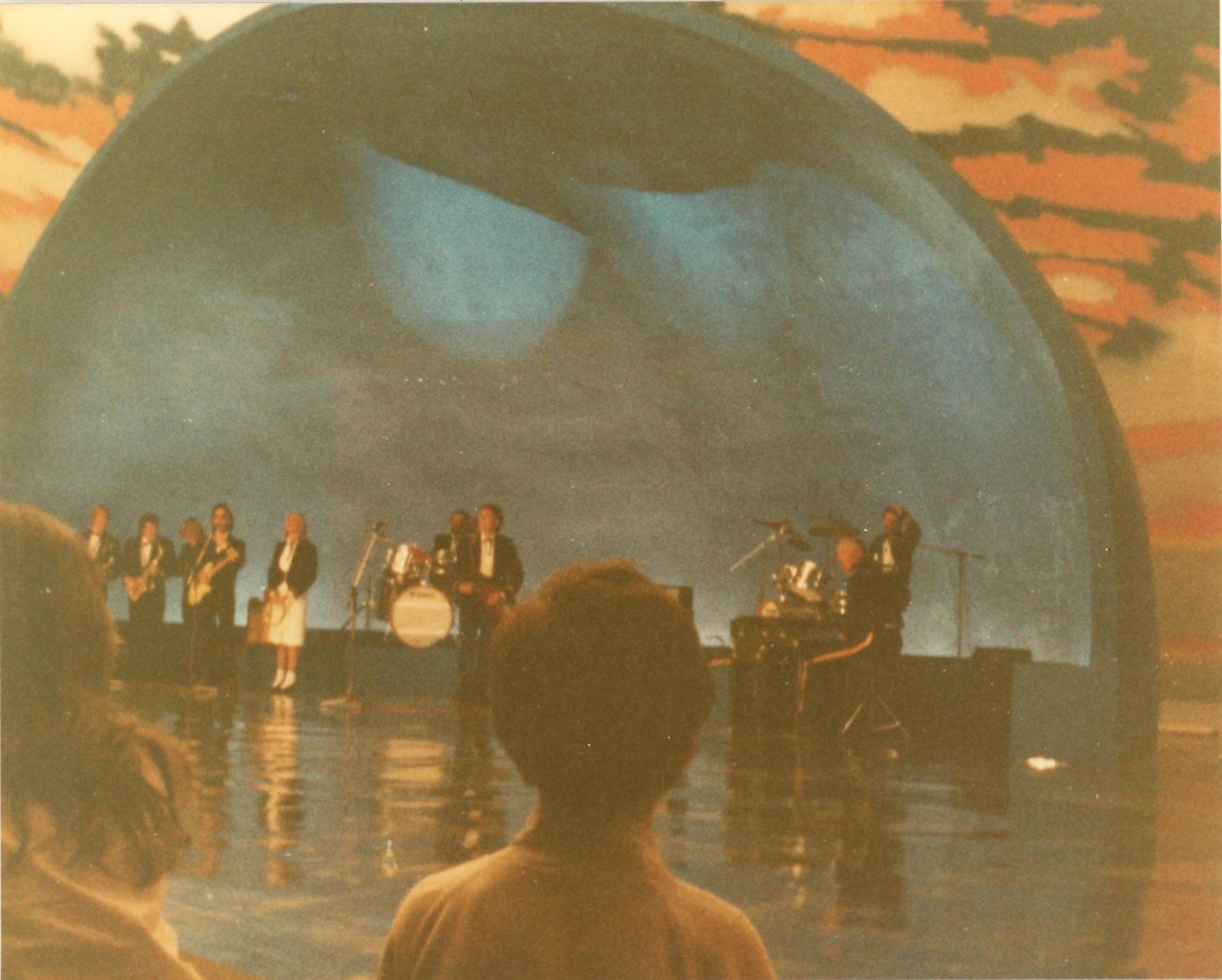 Eight Paul McCartney Take it away music video Snapshots