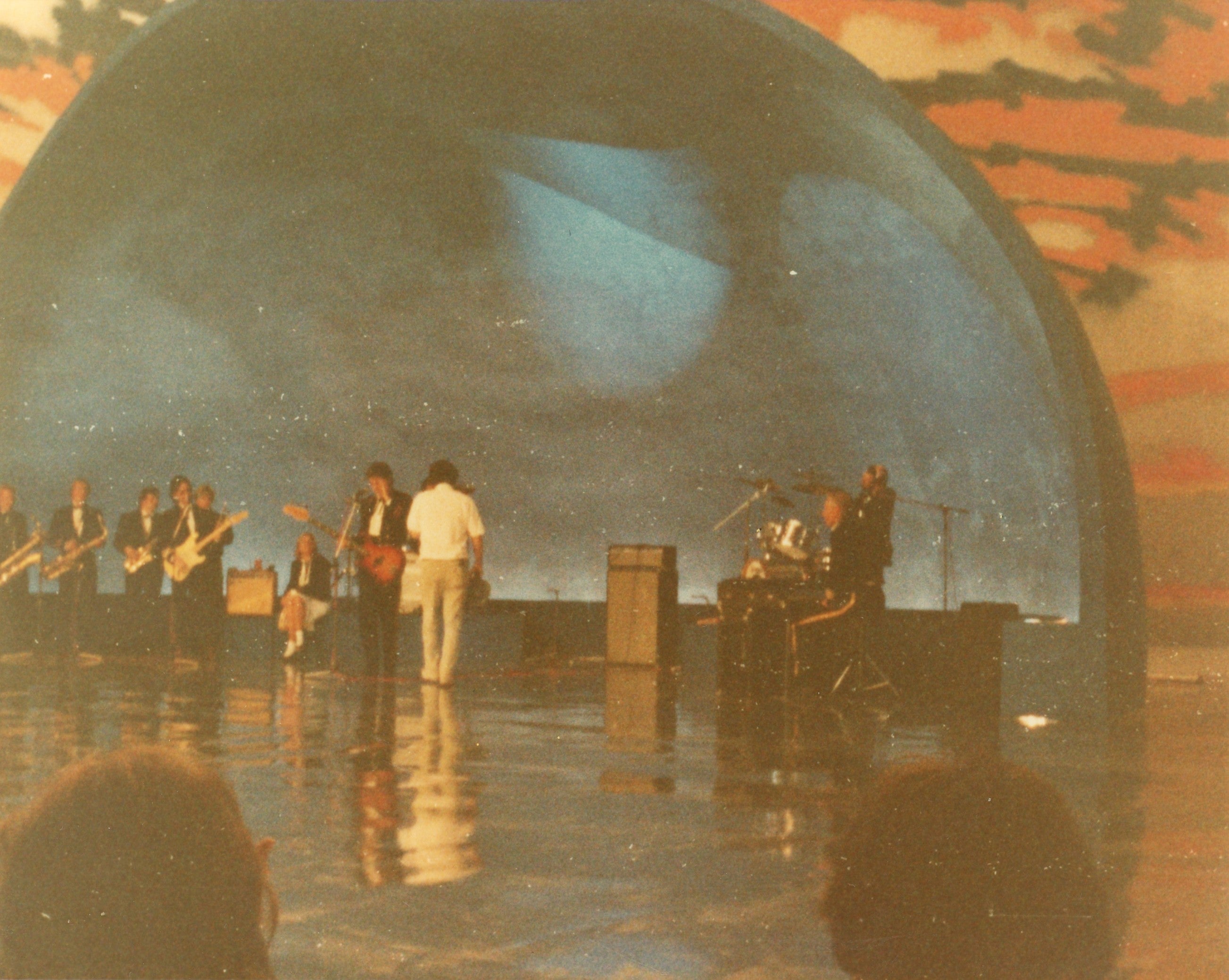 Eight Paul McCartney Take it away music video Snapshots