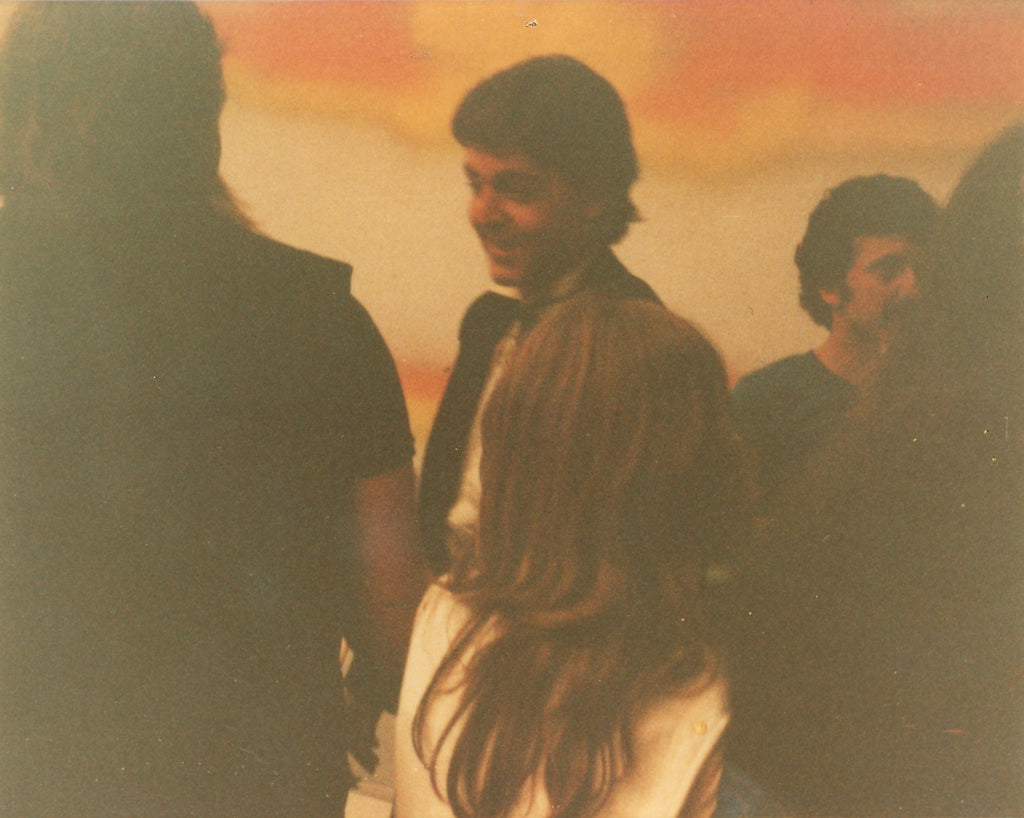 Eight Paul McCartney Take it away music video Snapshots