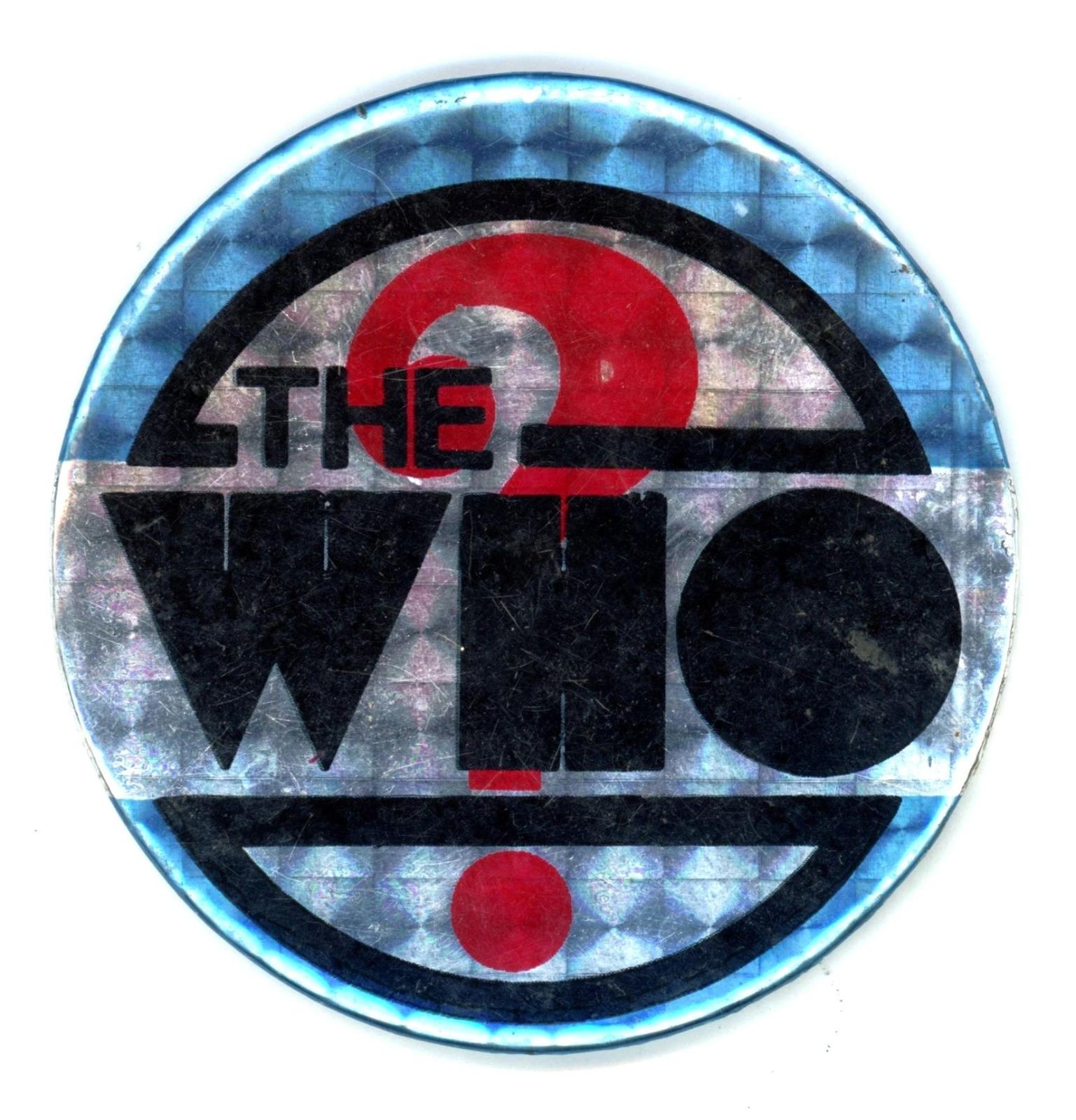 The Who Badge