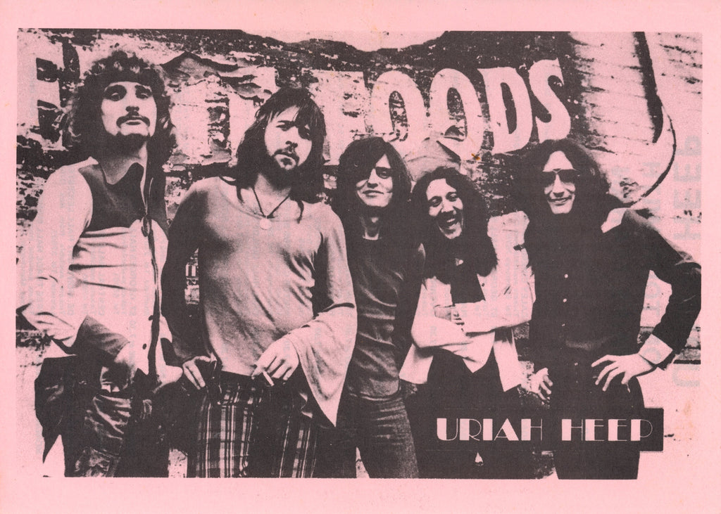 Uriah Heep on tour with Mike Maran Tour list