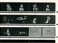 Paul McCartney and wings contact sheet