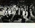 Paul McCartney and Wings Promotional Photo with facsimile autographs 1976