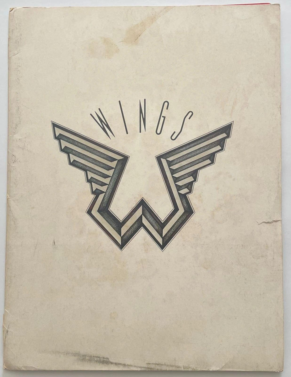 Wings capitol records press kit